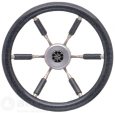 Steuerrad Leader Elegant mit Carbon Look