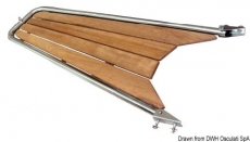 Bugspriet Modell Einfach 1180x590x330mm