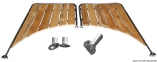 Badeplattformen fr Boote mit rundem Heck 650x470x950mm
