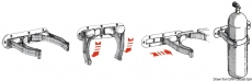 Pressluftflaschenhalter ROLL CONTROL