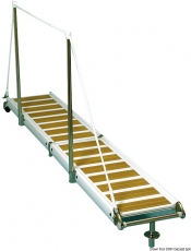 Gangway aus Leichtmetall klappbar Lnge 2100mm