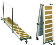 Gangway aus Leichtmetall klappbar Lnge 3100mm
