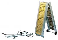 Gangway aus Eloxal festmontiert klappbar Lnge 2100mm