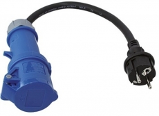 CEE-Adapterkabel 3,0 m, Typ TWIST, Landanschluss CEE-Adapterkabel 3,0 m, Typ TWIST, Landanschluss