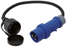 CEE-Adapterkabel 0,5m, Typ TWIST, Landanschluss CEE-Adapterkabel 0,5m, Typ TWIST, Landanschluss
