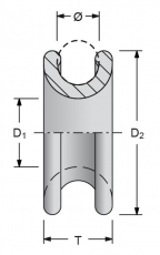 Low friction rings 14mm der Ring von Antal