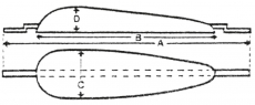 Rumpfanode Zink 1,13kg mit Anschweilasche