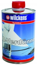Wilckens DD-Verdünner 1000 ml für DD-Hartlack und Polyurethanlacken Wilckens DD-Verdünner 1000 ml für DD-Hartlack und Polyurethanlacken