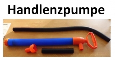 BilgePumpe Lenz Hand Pumpe Lnge 750mm