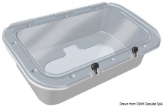 Wasserdichtes Fach mit Klarsichtdeckel für Turbo Max Kit Wasserdichtes Fach mit Klarsichtdeckel für Turbo Max Kit