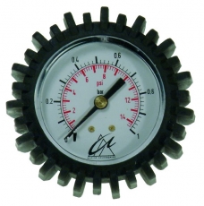 Handmanometer zur berprfung des Schlauchbootdrucks