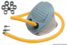 Robuste Luftpumpe Bravo 1 Kapazität 6,5 Liter Robuste Luftpumpe Bravo 1 Kapazität 6,5 Liter