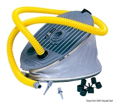 Professionelle Luftpumpe mit Doppelkammersystem SC10 Professionelle Luftpumpe mit Doppelkammersystem SC10