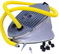 Professionelle Luftpumpe mit Doppelkammersystem SC10