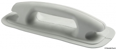 Griff Klampe für Schlauchboote RAL 7035 Maße 284 x 116mm Griff Klampe für Schlauchboote RAL 7035 Maße 284 x 116mm