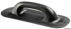 Griff für Schlauchboote Farbe schwarz Maße 300 x 120mm Griff für Schlauchboote Farbe schwarz Maße 300 x 120mm