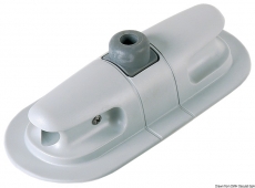 Ruderdollenhalter für PVC-Schlauchboote Maße 90x200x H 50mm Ruderdollenhalter für PVC-Schlauchboote Maße 90x200x H 50mm
