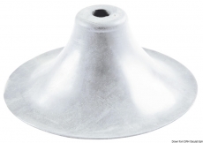Halter Farbe grau für Sonnensegelstütze od. Flaggenstock Ø 77 x 40mm Halter Farbe grau für Sonnensegelstütze od. Flaggenstock Ø 77 x 40mm