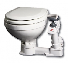 Die Johnson Pump - AquaT - Marine Toiletten Die Pumpe ist fr die Handbedienung Groes Becken