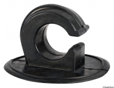 Seitl. Ruderhalterung aus EPDM Grundplatten-Ø 100mm Seitl. Ruderhalterung aus EPDM Grundplatten-Ø 100mm