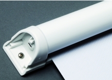 Lukenrollo Gr��e: 450x500 mm Farbe wei�