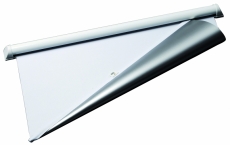Lukenrollo Gre: 680x780 mm Farbe wei