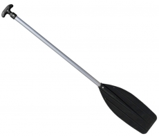 Stechpaddel DeLuxe Alu Größe: 1,35 m schwarz Stechpaddel DeLuxe Alu Größe: 1,35 m schwarz