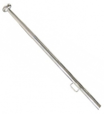 Flaggenstock aus rostfreiem Stahl, 25mm, Länge 620mm Flaggenstock aus rostfreiem Stahl, 25mm, Länge 620mm