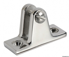 Beschlag mit abgewinkelter Gabel für Sonnenverdecke Bimini Sonnentops Beschlag mit abgewinkelter Gabel für Sonnenverdecke Bimini Sonnentops