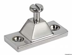 Wandbeschlag 50x22 mm für Sonnenverdecke Bimini Sonnentops Wandbeschlag 50x22 mm für Sonnenverdecke Bimini Sonnentops