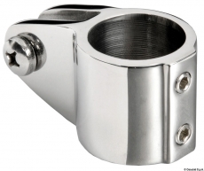 Gabelgelenk für 22mm Rohr mit zwei Haltestiften Gabelgelenk für 22mm Rohr mit zwei Haltestiften