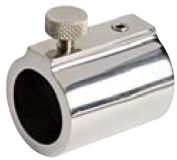 Anschlussstck NIRO fr Biminis 22mm auf 25mm