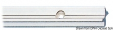 Schiene 19x13x4mm Länge 2 m aus eloxiertem Aluminium Schiene 19x13x4mm Länge 2 m aus eloxiertem Aluminium