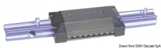 Kugelgelagerte Schieber für Türen und Verdecke länge 83mm Kugelgelagerte Schieber für Türen und Verdecke länge 83mm