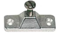 Wandhalterung mit rostfreier Schraube fr Rohre  20 mm