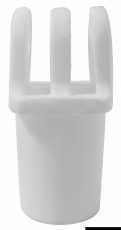 Endstück aus Nylon für Rohre Ø 22mm Endstück aus Nylon für Rohre Ø 22mm