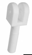 Rudergabel aus Nylon fr Buchse 46.625.04