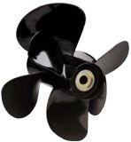 Propeller VOLVO PENTA Alu-Schriffsschrauben fr DP 280/290 Typ B5