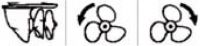 Propeller VOLVO PENTA Alu-Schriffsschrauben fr DP 280/290 Typ B5