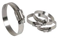 Edelstahl Schlauchschelle DIN3017, Breite 9mm, Schluche 8-12mm