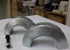 Anode Wellendurchmesser von 25mm Wellenanode Zink in Ringform