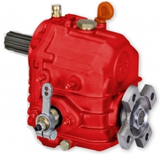 Bootswendegetriebe TECHNODRIVE TMC 40P Vorw�rtsuntersetzung 1,45 bis 35PS Eingangswelle 45mm
