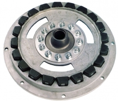 Rubber-Block Drive Durchmesser 352mm, Lochkreis 332mm für Technodrive Getriebe TM93 Rubber-Block Drive Durchmesser 352mm, Lochkreis 332mm für Technodrive Getriebe TM93