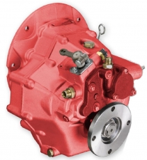 Bootswendegetriebe TMC 345A Untersetzung 1,54