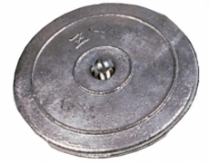 Ruderblattanode Magnesium Durchmesser 90mm Ruderblattanode Magnesium Durchmesser 90mm