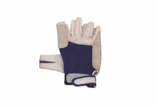 Handschuhe Leder Super Soft, 5 Finger geschnitten Gre: XS