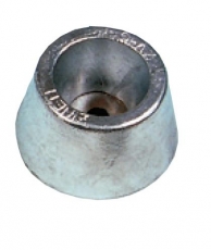 Anode Aluminium 0,41kg fr Bolzenmontage  80 mm