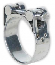 Schlauchklemme wenn groe Klemmkraft gebraucht wird Durchmesser 52- 55mm