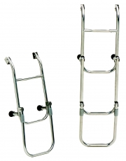 Badeleiter 4 stufig aus NIRO min. Spiegelhhe 440 mm BBN4