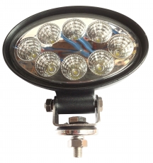 LED Deckscheinwerfer und Salingleuchte LED 8 x 3W, 50.000 Stunden, 10-30V LED Deckscheinwerfer und Salingleuchte LED 8 x 3W, 50.000 Stunden, 10-30V